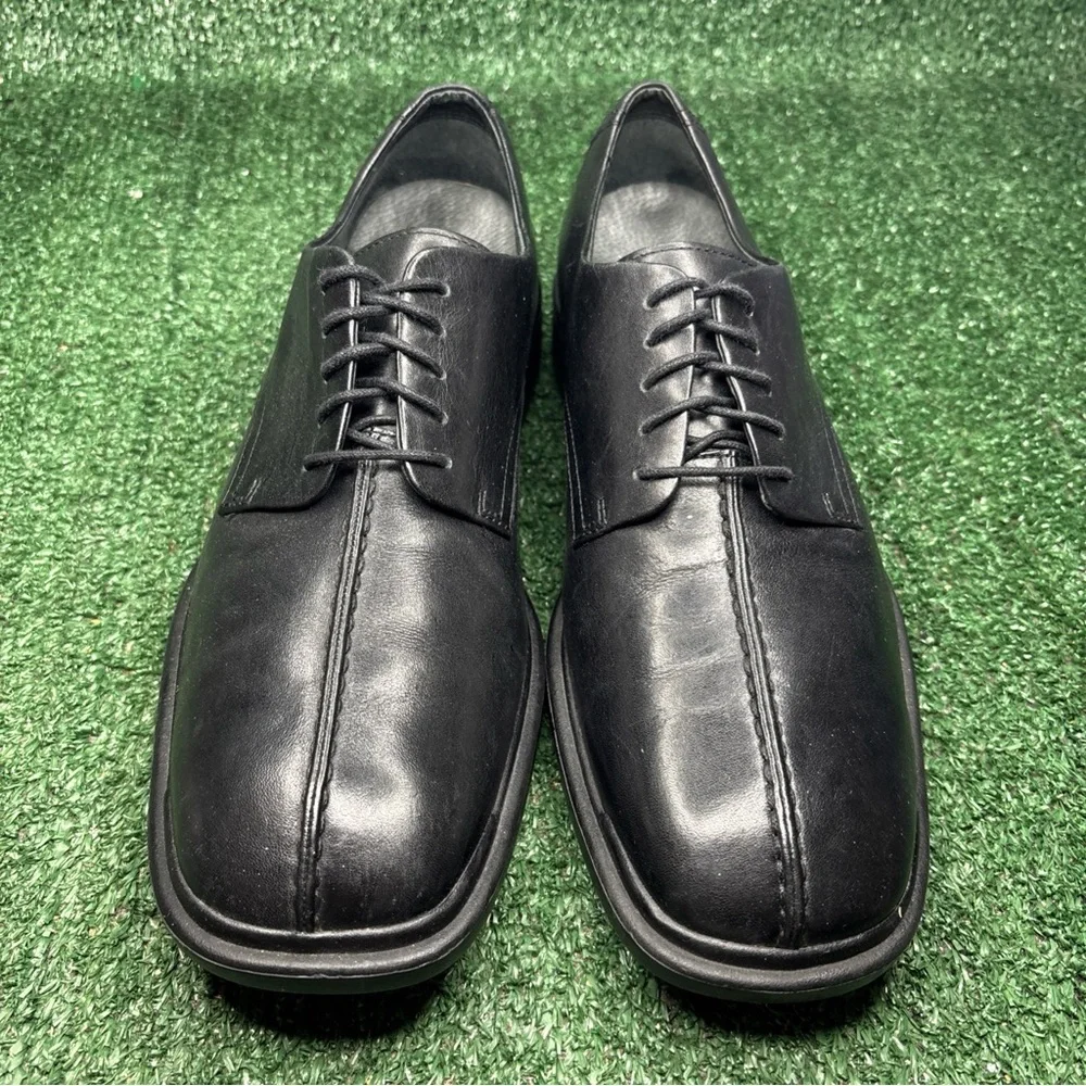 Rockport black leather